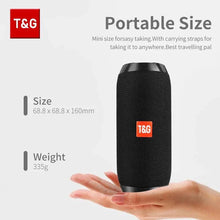 Load image into Gallery viewer, TG117 Bluetooth Speaker - Portable Waterproof TWS Outdoor Speaker
