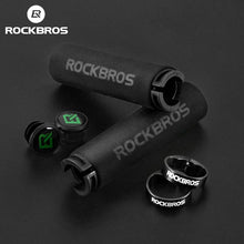 Load image into Gallery viewer, ROCKBROS Cycling Grips: Boost Ride Comfort &amp; Control!
