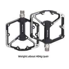 Load image into Gallery viewer, Bicycle Pedals Sealed DU Bearing Nonslip Pedal Mountain Road Bike Cycling Alloy Platform Mtb Pedal
