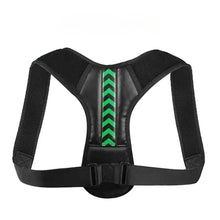 Load image into Gallery viewer, Adjustable Back Shoulder Posture Corrector Belt Clavicle Spine Support Reshape Your Body Home Office Sport Upper Back Neck Brace
