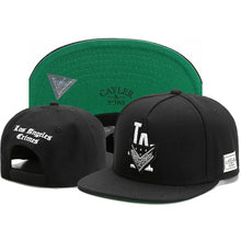 Load image into Gallery viewer, Skull Hand Snapback Hat – Flat Bill Adjustable Baseball Cap
