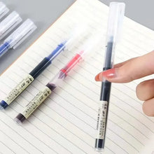 Load image into Gallery viewer, 10Pcs/set High Quality Needle Type Gel Pens Straight Liquid Ballpoint Pen Kawaii Stationery School Office Supplies Writing
