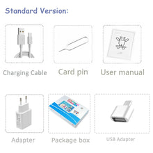 Load image into Gallery viewer, BDF 7 Inch Kid Tablet Android 13, 4GB RAM 64GB ROM,1TB Expand,5G WiFi,4000MAH Battery,Dual Camera, Children's Gift Kids Software
