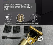 Load image into Gallery viewer, T9 Hair Clipper Repair Beard Shaving Body Hair Trimmer Clippers Electric Machine Men Haircut Machine 0mm Barber Shaver
