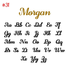 Load image into Gallery viewer, Custom Name Bangle for Women Stainless Steel Personalized Letter Adjustable Big Bangle Jewelry Girlfriend Gift Pulseira Feminina
