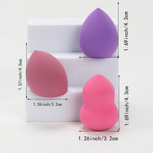 Load image into Gallery viewer, Medium Size Beauty Sponge Set Random Color and Shape Foundation Mixing Puff Liquid Cream Powder 6 12 24 36 60 Pieces
