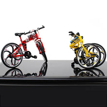 Load image into Gallery viewer, Creative Alloy Bicycle Model Ornament Mini Metal Bike Toy Collectible
