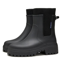 Load image into Gallery viewer, Women’s Waterproof Anti-Slip Rain Boots – Stay Dry Every Step
