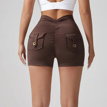 Load image into Gallery viewer, 🍑 Wrinkled High-Waist Pocket Leggings for Women
