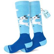Load image into Gallery viewer, Findway Kids' Ski Socks
