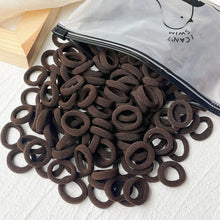 Load image into Gallery viewer, 20/50pcs Kids Elastic Hair Bands Girls Sweets Scrunchie Rubber Band for Children Hair Ties Clips Headband Baby Hair Accessories
