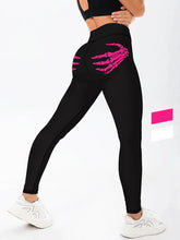 Load image into Gallery viewer, 🖤 Women's Claw Skull High-Waisted Yoga Leggings
