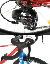 Load image into Gallery viewer, F, YUZE G240 7Speed Aluminum Disc Brake Bike Boy Girl Student Children Bicycle Teen Road bicicleta велосипед Handlebar 380mm

