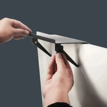 Load image into Gallery viewer, 1PC Hot Selling Computer and TV Screen Storage Rack Wireless Router Set-top Box Rack No Perforated Storage Bracket Divine Tool
