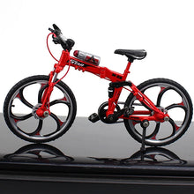 Load image into Gallery viewer, Creative Alloy Bicycle Model Ornament Mini Metal Bike Toy Collectible
