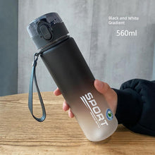 Load image into Gallery viewer, Casino Frosted Sports Water Cup Plastic Handy Cup Men and Women Creativity Portable Student Kettle with Lid Sports Bottle
