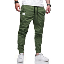 Load image into Gallery viewer, 2025New Men's Casual Sports Pants Sweatpants Male Jogger Cargo Harem Pencil Pants Trousers Multi-pocket Sweatwear

