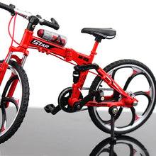 Load image into Gallery viewer, Creative Alloy Bicycle Model Ornament Mini Metal Bike Toy Collectible
