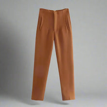 Load image into Gallery viewer, Women’s High Waist Slim Trousers

