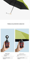 Load image into Gallery viewer, 1Pc 55% Off Mini Sun Umbrella Pocket Rain Umbrella Vinyl Folding UV Ultraviolet Protection Sun Shade Pocket Parasol Capsule
