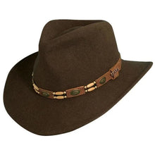 Load image into Gallery viewer, Scala Avondale - Soft Wool Felt Outdoorsman Hat

