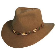Load image into Gallery viewer, Scala Avondale - Soft Wool Felt Outdoorsman Hat
