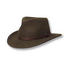 Load image into Gallery viewer, Scala Piscataway - Soft Wool Felt Outdoorsman Hat
