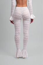 Load image into Gallery viewer, Scarlet Black Lace Knit Set
