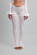 Load image into Gallery viewer, Scarlet Black Lace Knit Set

