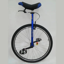 Load image into Gallery viewer, 28" Unicycle with Brakes, Extra Large Heavy Duty Men Teens Boys Balance Bike, for Tall People Height 160-195Cm /63"-77"
