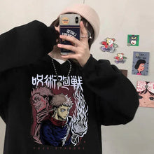 Load image into Gallery viewer, 🧥 Women’s Jujutsu Kaisen Anime Hoodie
