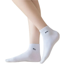 Load image into Gallery viewer, Comfortable &amp; Breathable Letter Print Socks
