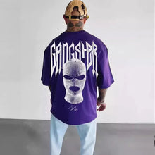 Load image into Gallery viewer, 👕 Masked Persona Oversized Harajuku T-Shirt

