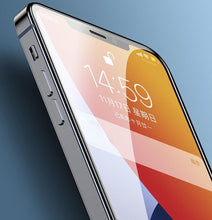 Load image into Gallery viewer, 9D Full Cover Glass Screen Protector for IPhone 11 Pro Max 14 12 X s XS XR Tempered Glass on IPhone 13 Mini 7 8 6S Plus SE Film  Tempered Glass Screen Protector Compatible for iPhone
