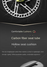 Load image into Gallery viewer, 2025 New Ultra-Light Carbon Fiber Road Bike Fast Racing Bicycle with Hydraulic Disc Brakes 16/24-Speed Gear Shift Drop Handlebar
