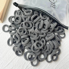 Load image into Gallery viewer, 20/50pcs Kids Elastic Hair Bands Girls Sweets Scrunchie Rubber Band for Children Hair Ties Clips Headband Baby Hair Accessories
