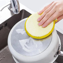 Load image into Gallery viewer, 5/10/20Pcs Double Side Dishwashing Sponge Dish Washing Brush Pan Pot Dish Wash Sponges Household Cleaning Kitchen Tools
