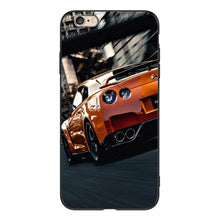 Load image into Gallery viewer, Cute Cover Soft Silicone Print Cars Print Phone Case For Iphone 5s 5 S Se 2016 4.0" Case Phone Cover On  Iphone 6s 6 S Plus Funda Bumper Black Case Sport Race Car
