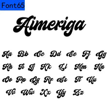 Load image into Gallery viewer, Custom Name Bangle for Women Stainless Steel Personalized Letter Adjustable Big Bangle Jewelry Girlfriend Gift Pulseira Feminina
