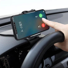 Load image into Gallery viewer, 360 Rotatable Car Phone Holder Universal Cell Phone Stands Car Rack Dashboard Support for Auto Grip Mobile Phone Fixed Bracket
