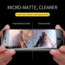 Load image into Gallery viewer, 3Pcs Frosted Matte Soft Ceramic Film for iPhone 11 12 Pro Max 6 S 8 7 Plus Screen Protectors for IPhone 13 14 Pro XS MAX X XR SE Full Coverage Clear and Scratch Resistant Screen Protection
