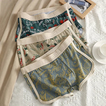 Load image into Gallery viewer, 🩳 Cotton Print Men's Boxer Shorts
