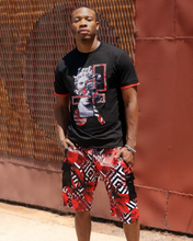 Load image into Gallery viewer, M545/M645 Makobi David Short Set - Black
