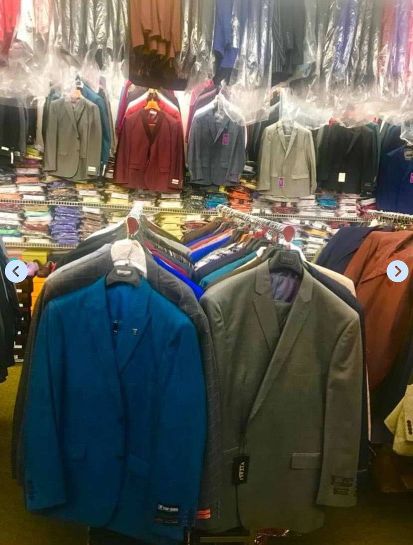 3 Suits for $300