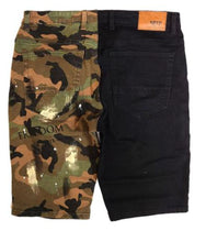 Load image into Gallery viewer, Bistre Premium Washed Denim Short Pants
