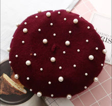 Load image into Gallery viewer, PEARL BERETS
