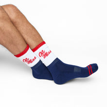 Load image into Gallery viewer, Ole Miss Square 4-Pack
