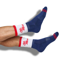 Load image into Gallery viewer, Ole Miss Square 4-Pack
