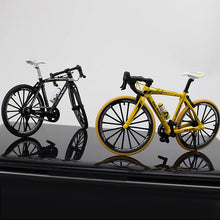 Load image into Gallery viewer, Creative Alloy Bicycle Model Ornament Mini Metal Bike Toy Collectible
