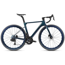 Load image into Gallery viewer, TWITTER 700X25C Carbon Road Bicycle Wireless Men's Hydraulic Disc Racing Bike With WheelTop EDS TX 24S Shifter 50mm Carbon Wheel
